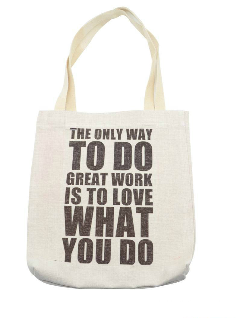 sublimation tote bags